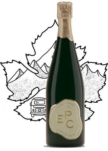 champagne blanc de blanc, EPC