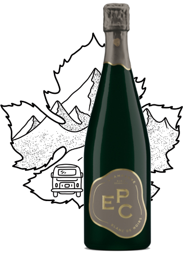 champagne blanc de noirs, EPC