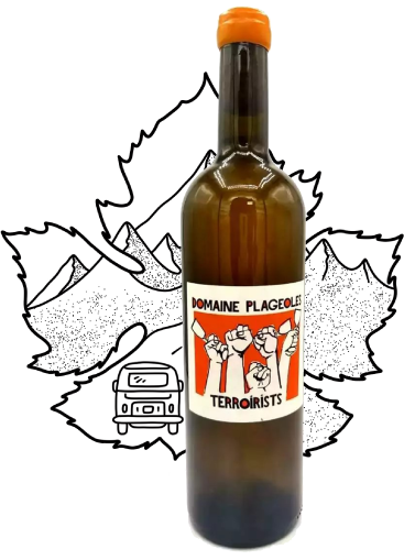 terroirists - domaine plageoles - vin orange