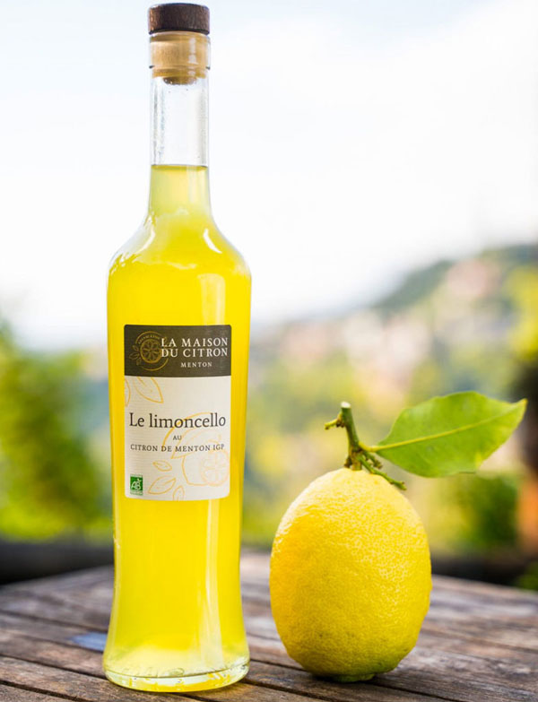 caviste itinérant limoncello cadeau