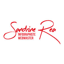 Création du site web Sandrine Rea